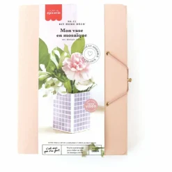 La Petite Épicerie Loisirs Créatifs*DIY Mon Vase en Mosaïque