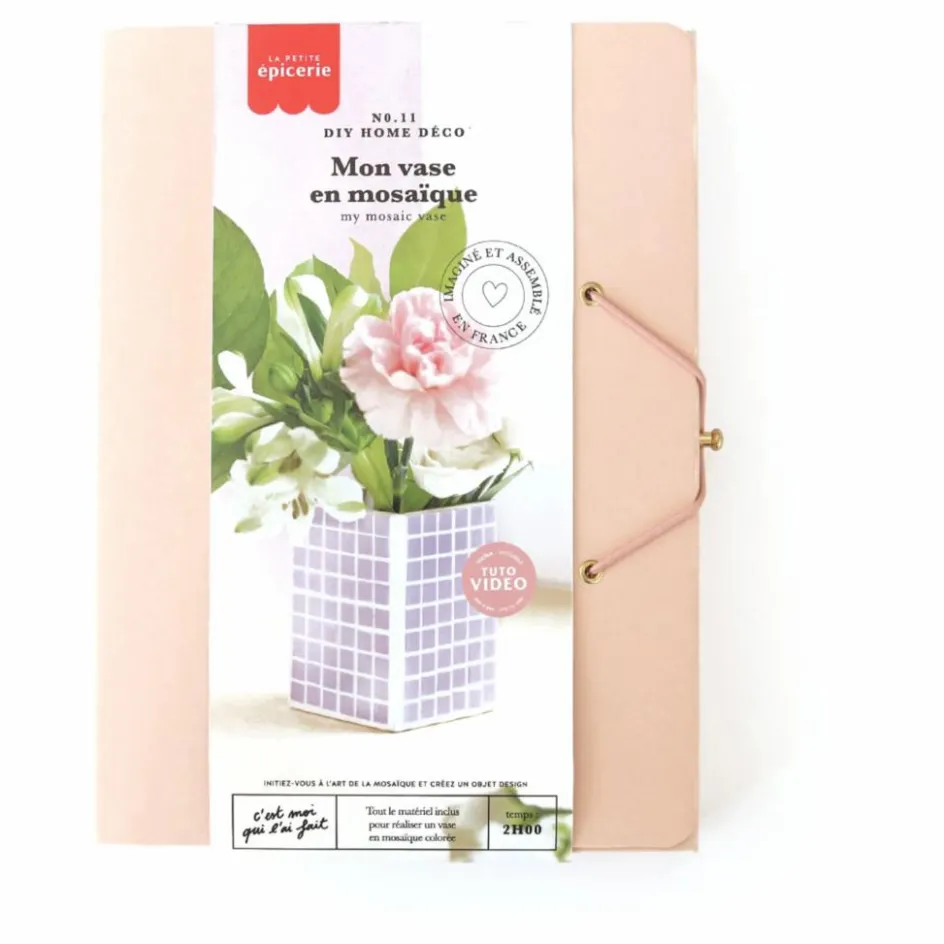 La Petite Épicerie Loisirs Créatifs*DIY Mon Vase en Mosaïque