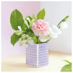 La Petite Épicerie Loisirs Créatifs*DIY Mon Vase en Mosaïque