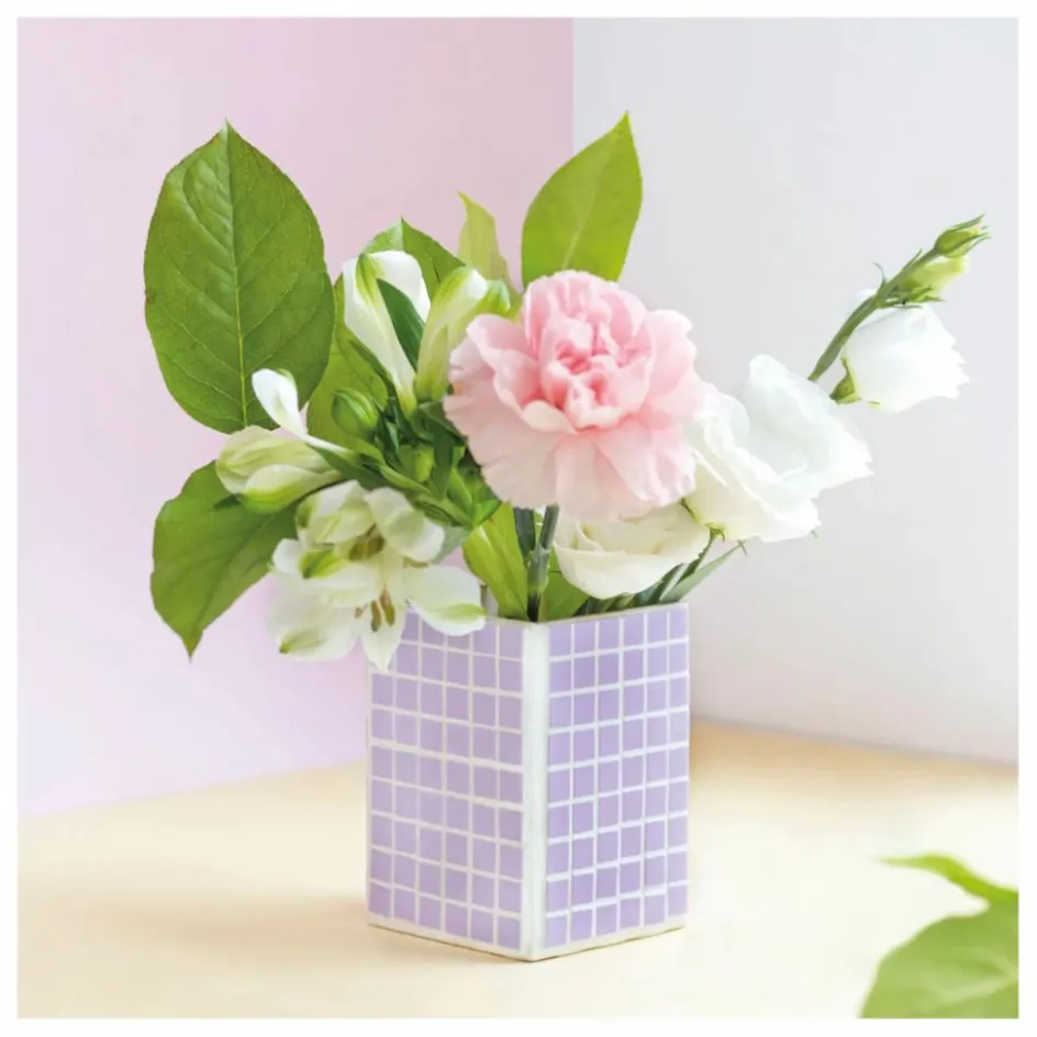 La Petite Épicerie Loisirs Créatifs*DIY Mon Vase en Mosaïque