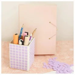 La Petite Épicerie Loisirs Créatifs*DIY Mon Vase en Mosaïque
