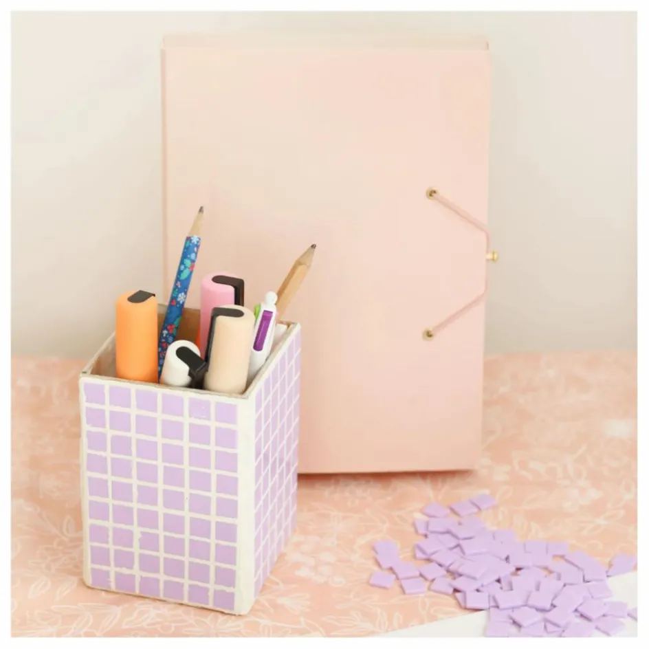 La Petite Épicerie Loisirs Créatifs*DIY Mon Vase en Mosaïque