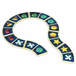 Discount Vilac Dominos Dans les étoiles Multicolore
