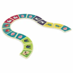 New Vilac Dominos de la ferme Multicolore