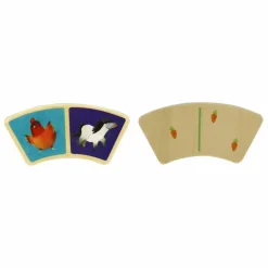 New Vilac Dominos de la ferme Multicolore