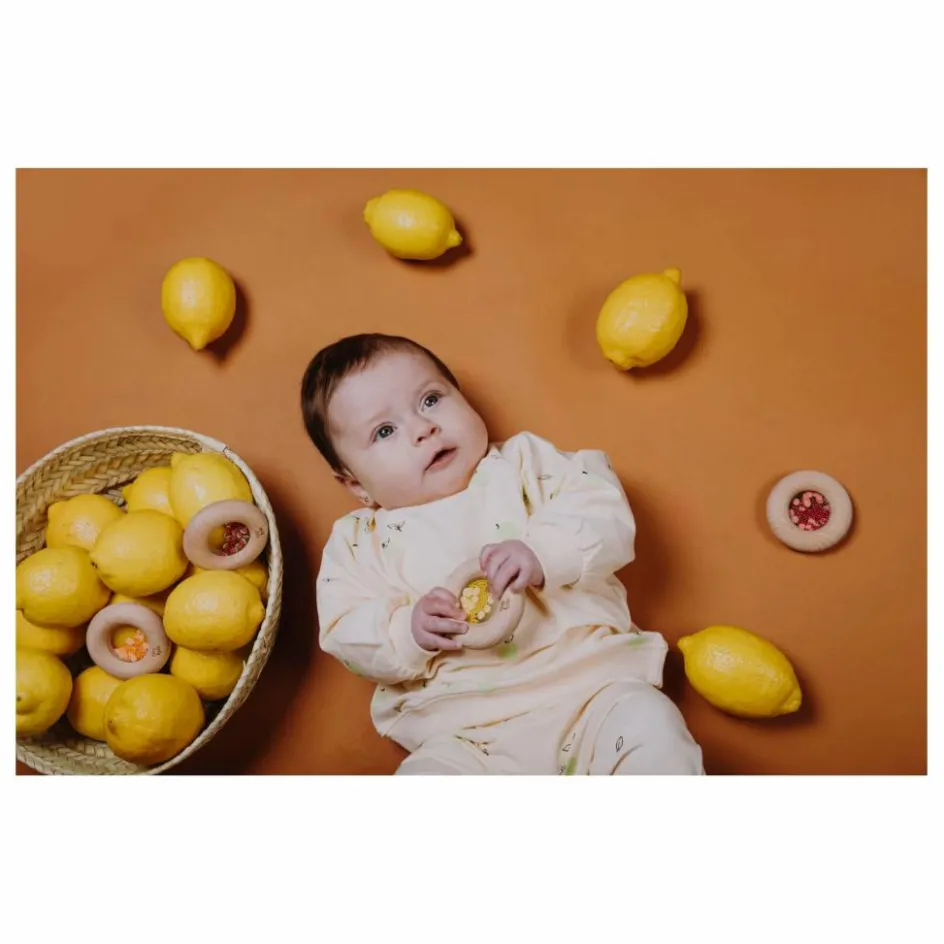 Hot Petit Boum Donut sensoriel Citrons Jaune