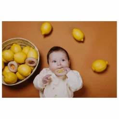 Hot Petit Boum Donut sensoriel Citrons Jaune