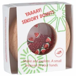 Petit Boum Jouets D'Éveil|Jouets D'Éveil*Donut sensoriel Pastèques