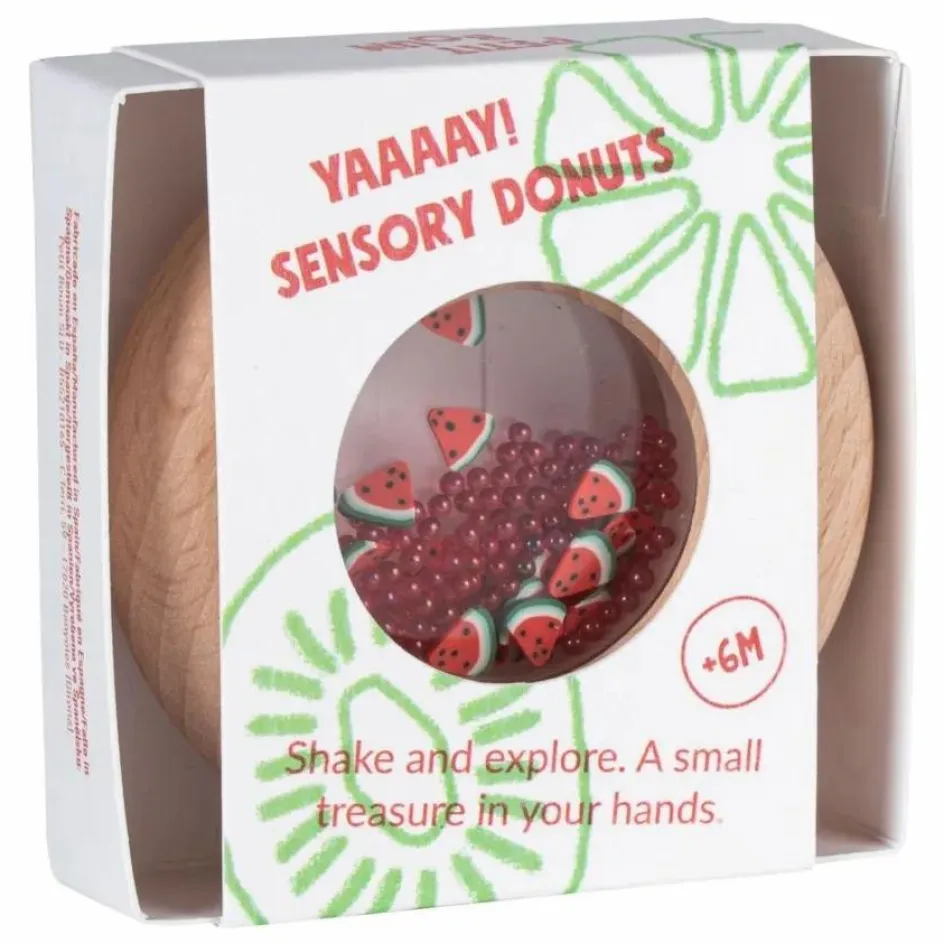 Petit Boum Jouets D'Éveil|Jouets D'Éveil*Donut sensoriel Pastèques