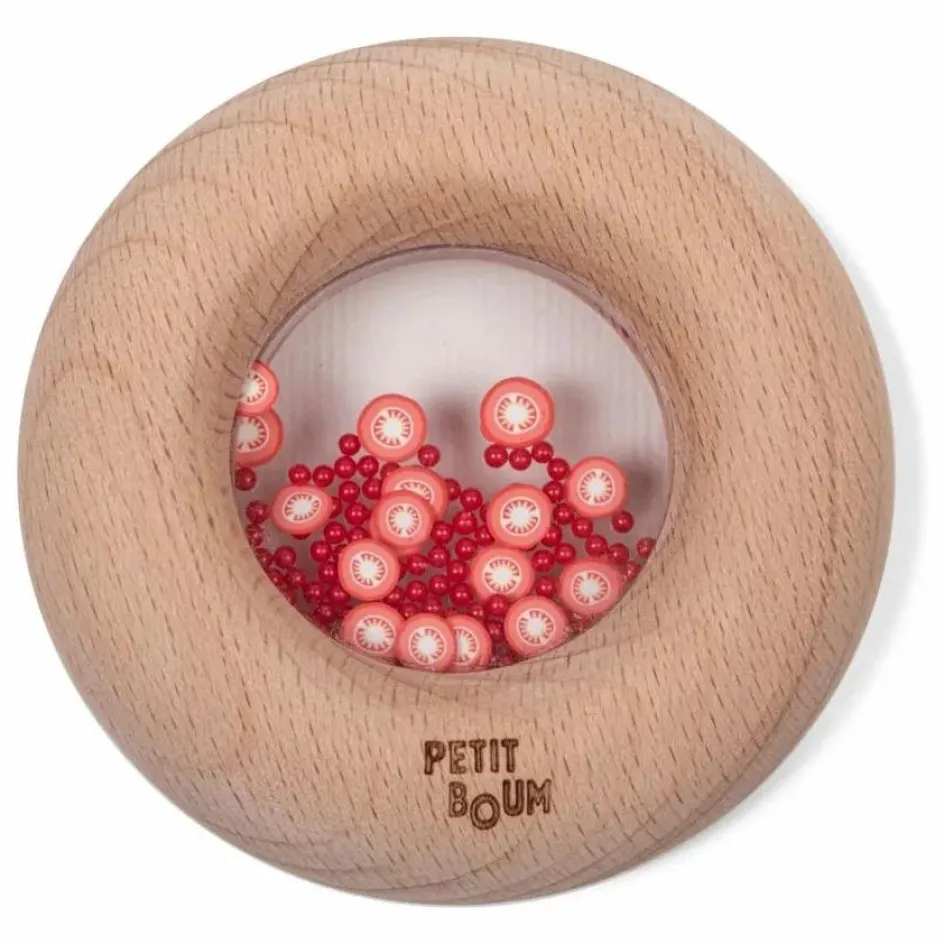 Hot Donut sensoriel Tomates Jouets D'Éveil|Jouets D'Éveil