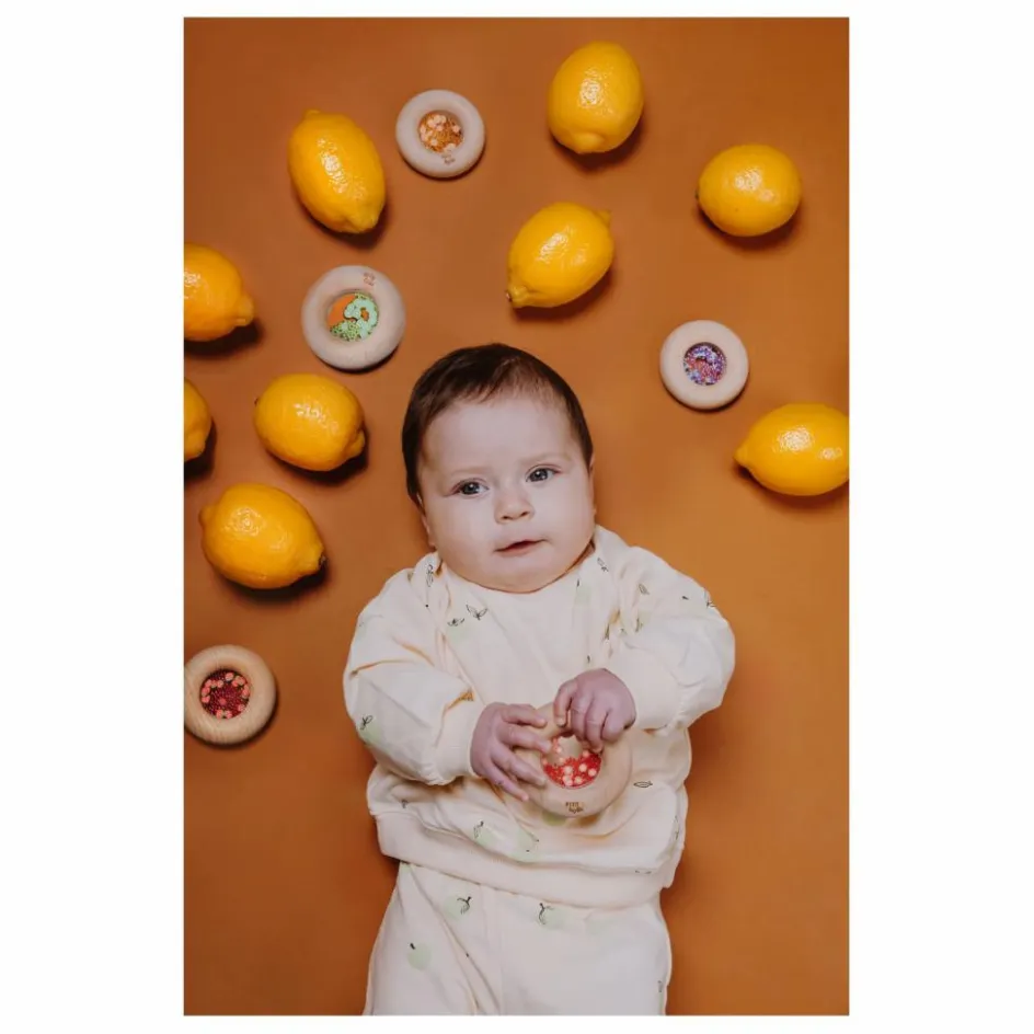 Hot Donut sensoriel Tomates Jouets D'Éveil|Jouets D'Éveil