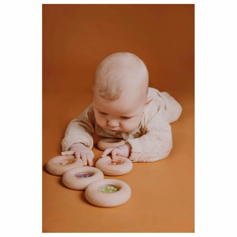 Hot Donut sensoriel Tomates Jouets D'Éveil|Jouets D'Éveil