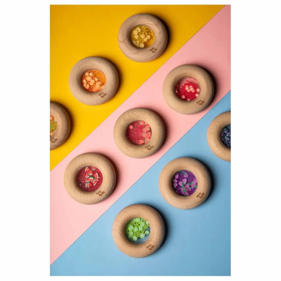 Hot Donut sensoriel Tomates Jouets D'Éveil|Jouets D'Éveil