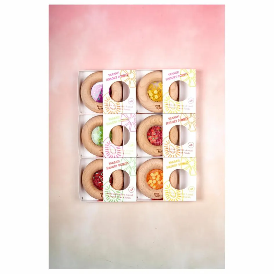 Hot Donut sensoriel Tomates Jouets D'Éveil|Jouets D'Éveil