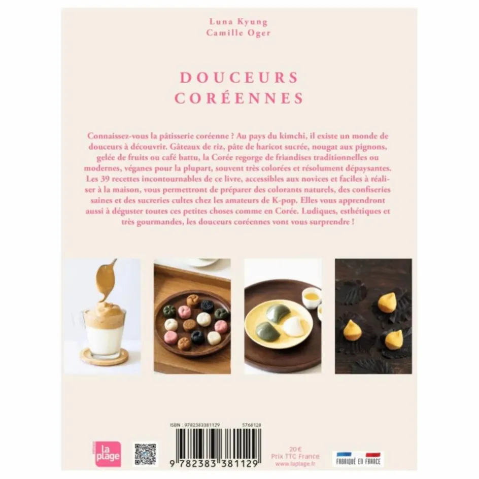 Outlet Douceurs Coréennes - FR Homme Livres|Livres, Jeux