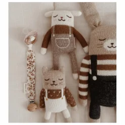 Main Sauvage Doudou Agneau salopette || Doudous, Peluches|Doudous Et Peluches
