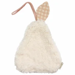 Outlet Barnabé aime le café Doudou attache tétine Poire | Rose pâle