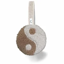 New Dappermaentje Doudou attache tétine Yin Yang | Beige