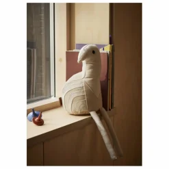 Outlet Ferm Living Kids Doudou Birdy | Blanc cassé