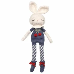 Patti Oslo Doudou Britney le Lapin || Doudous, Peluches|Doudous Et Peluches
