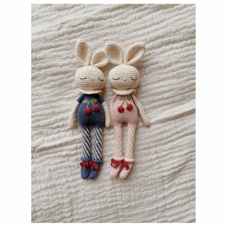 Patti Oslo Doudou Britney le Lapin || Doudous, Peluches|Doudous Et Peluches