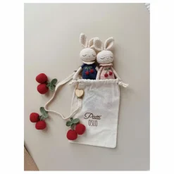 Patti Oslo Doudou Britney le Lapin || Doudous, Peluches|Doudous Et Peluches