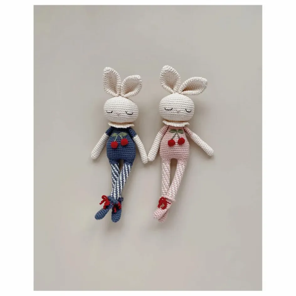 Patti Oslo Doudou Britney le Lapin || Doudous, Peluches|Doudous Et Peluches