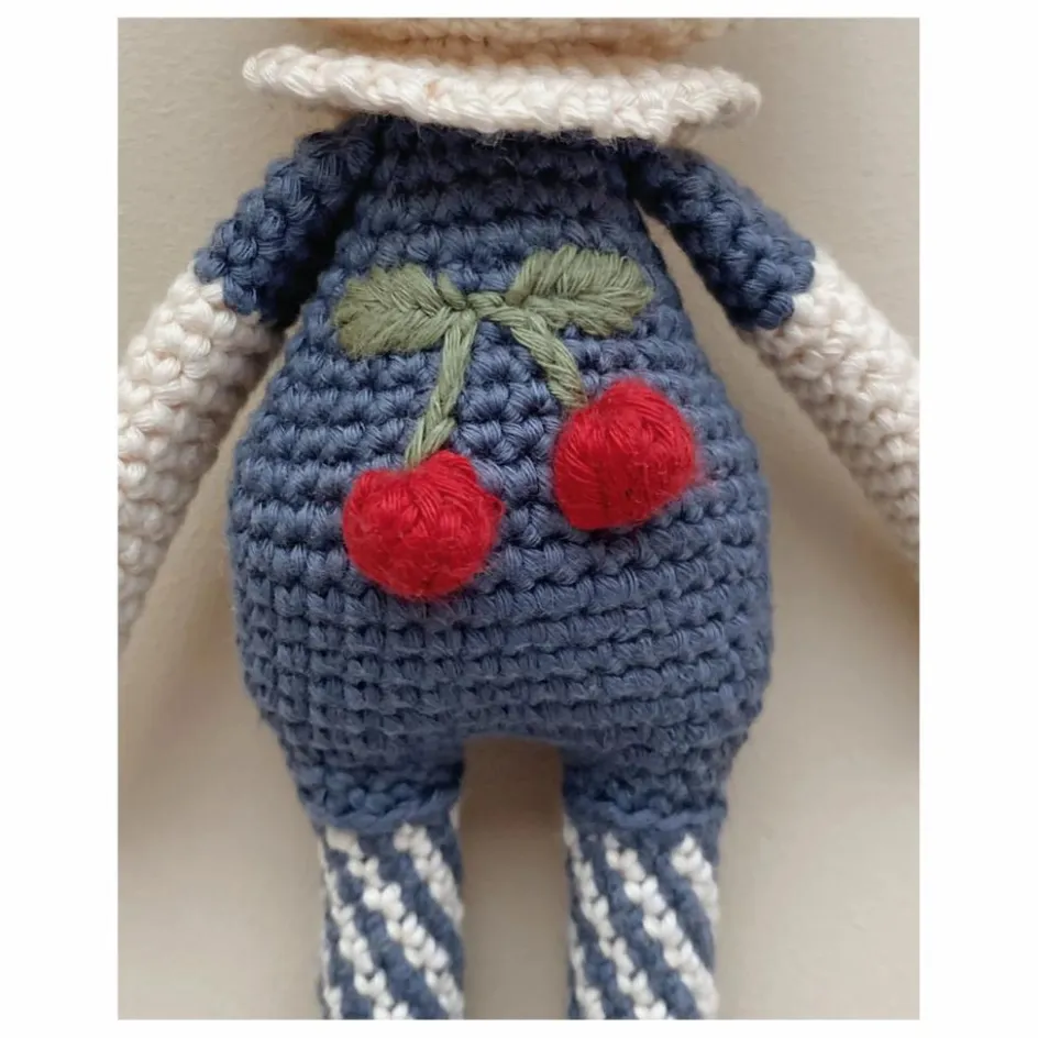 Patti Oslo Doudou Britney le Lapin || Doudous, Peluches|Doudous Et Peluches