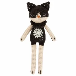 Outlet Doudou Chat Toile | Doudous, Peluches|Doudous Et Peluches