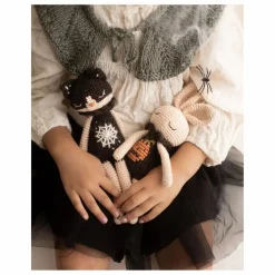 Outlet Doudou Chat Toile | Doudous, Peluches|Doudous Et Peluches