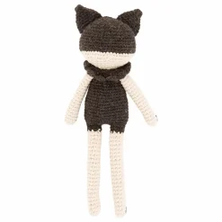 Outlet Doudou Chat Toile | Doudous, Peluches|Doudous Et Peluches