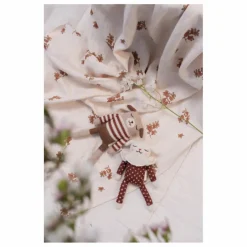 Outlet Doudou Chiot sweat rayé Doudous, Peluches|Doudous Et Peluches