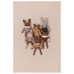 Outlet Doudou Chiot sweat rayé Doudous, Peluches|Doudous Et Peluches