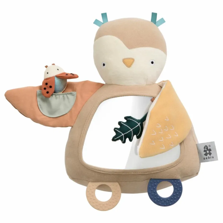 Sebra Doudous, Peluches|Doudous Et Peluches*Doudou d'activités Chouette Blinky |