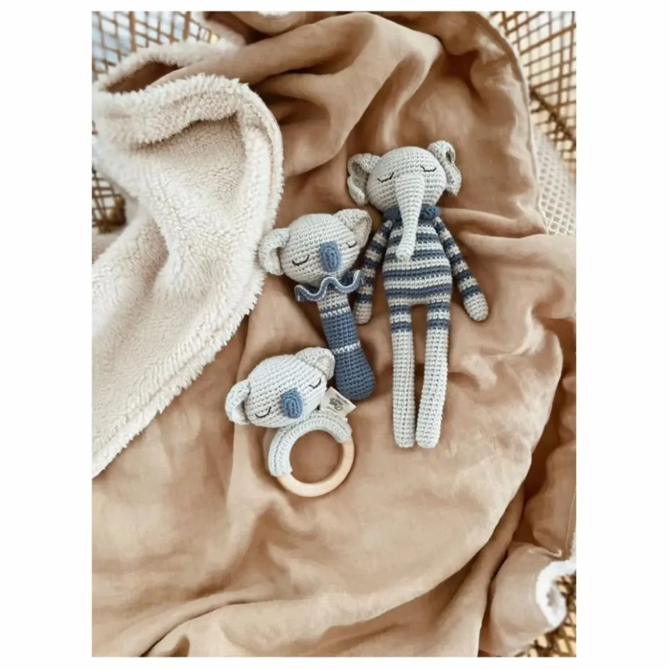 Best Doudou Ellie l'éléphant Jouets D'Éveil|Hochets Et Anneaux De Dentition
