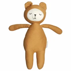 Fabelab Doudous, Peluches|Doudous Et Peluches*Doudou en coton bio Ours
