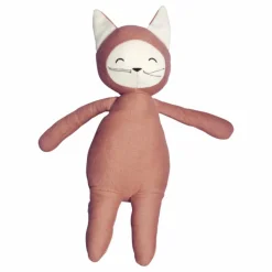 Fabelab Doudous, Peluches|Doudous Et Peluches*Doudou en coton bio Renard