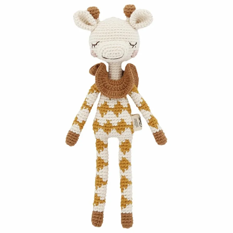 Discount Doudou Goldie la girafe Jouets D'Éveil|Hochets Et Anneaux De Dentition