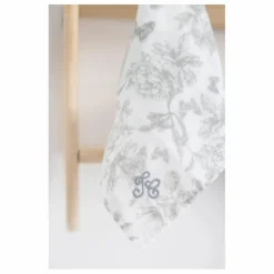 Tartine et Chocolat Doudous, Peluches|Doudous Et Peluches*Doudou lange Augustin le lapin Toile de Jouy |