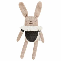 Sale Main Sauvage Doudou Lapin | Noir