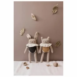 Sale Main Sauvage Doudou Lapin | Noir
