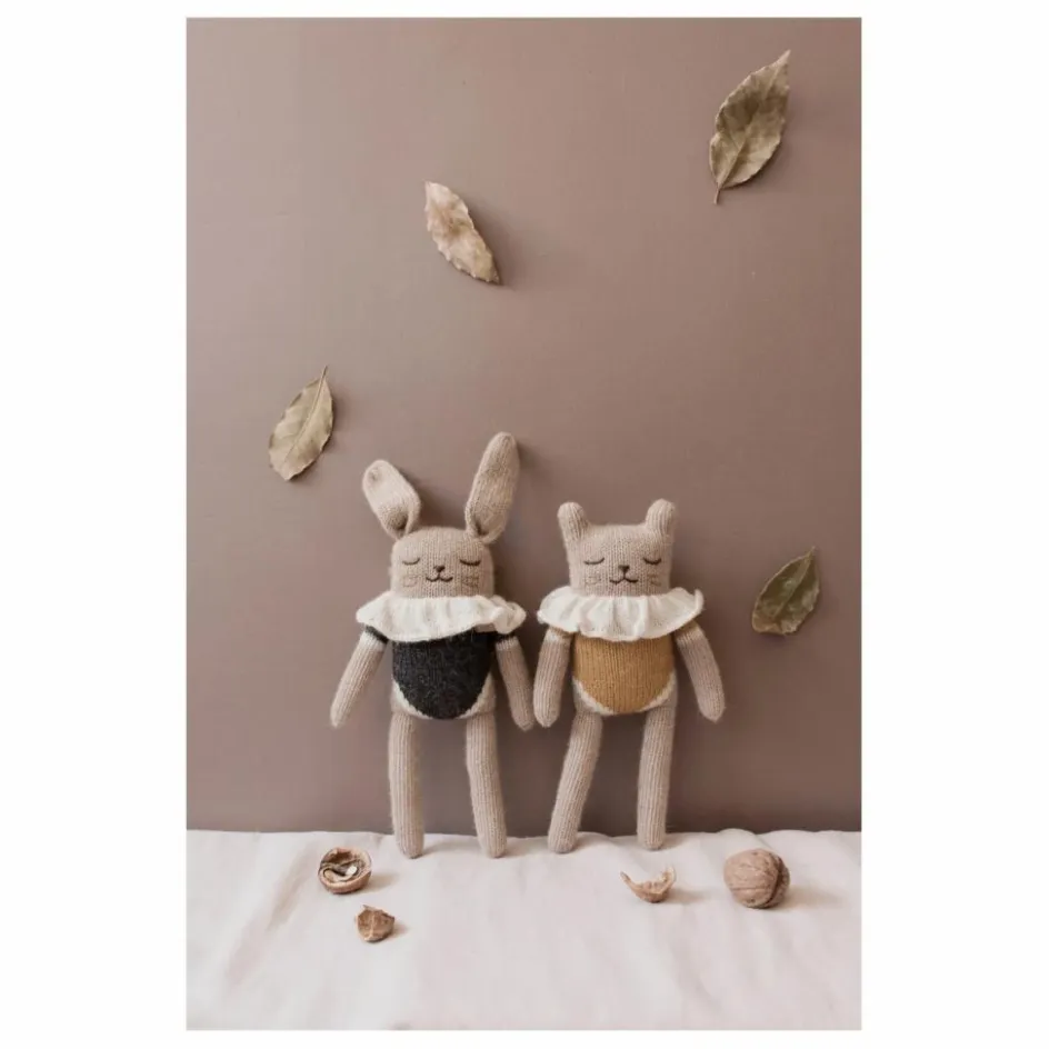 Sale Main Sauvage Doudou Lapin | Noir