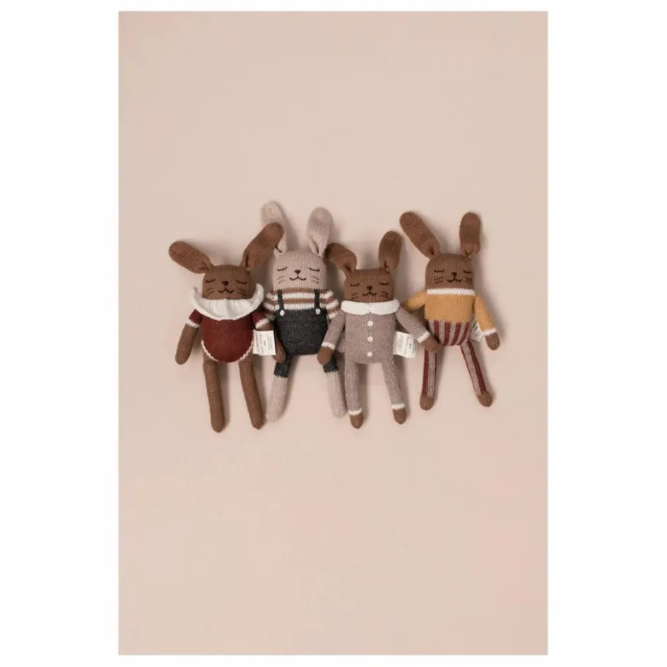 Main Sauvage Doudous, Peluches|Doudous Et Peluches*Doudou Lapin barboteuse |