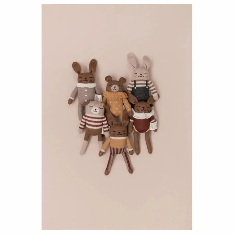 Main Sauvage Doudous, Peluches|Doudous Et Peluches*Doudou Lapin barboteuse |