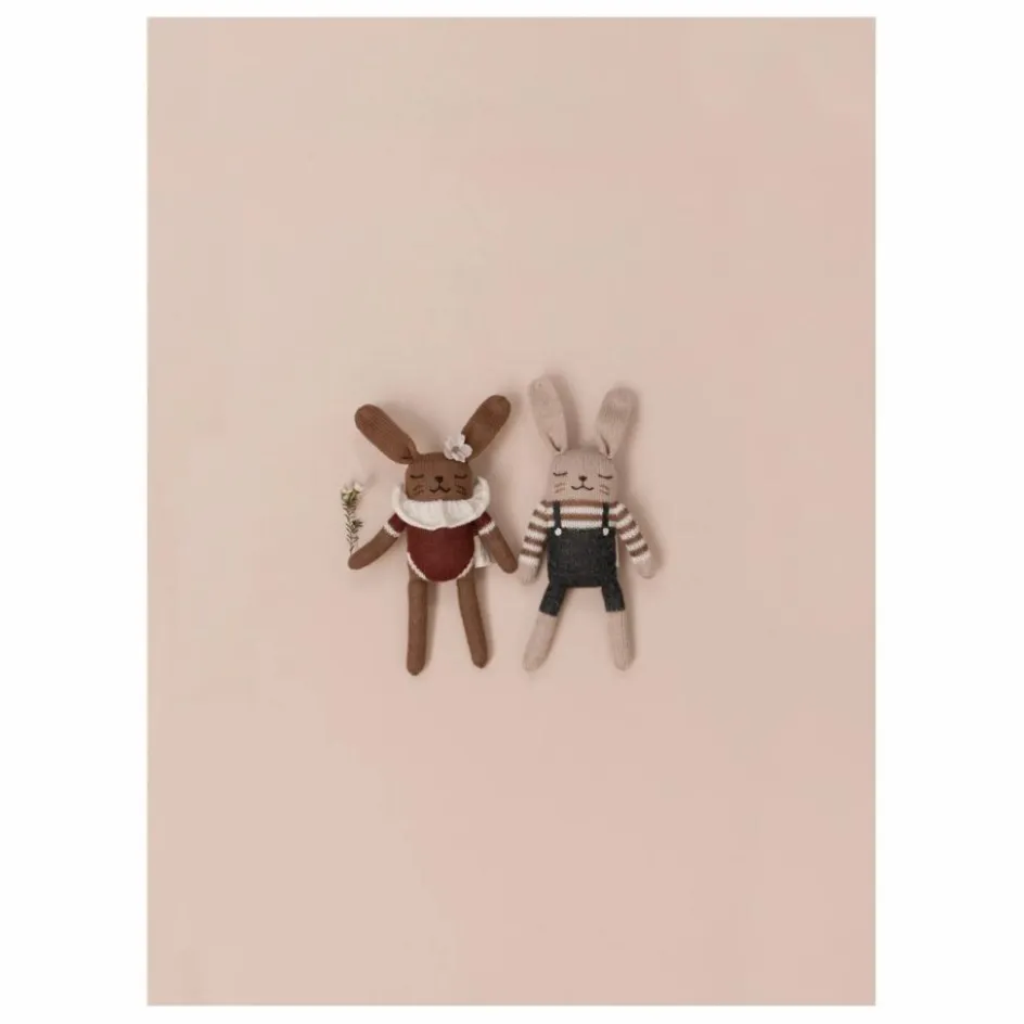 Main Sauvage Doudous, Peluches|Doudous Et Peluches*Doudou Lapin barboteuse |