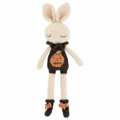Patti Oslo Doudou Lapin Citrouille || Doudous, Peluches|Doudous Et Peluches