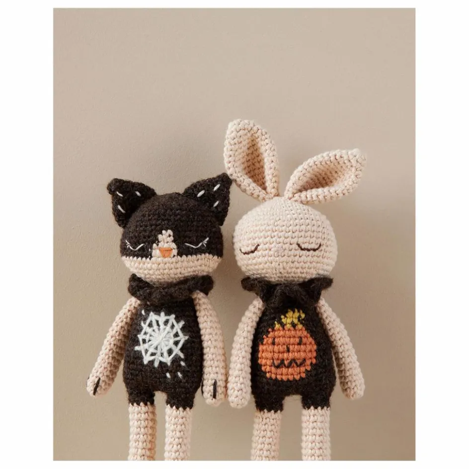 Patti Oslo Doudou Lapin Citrouille || Doudous, Peluches|Doudous Et Peluches