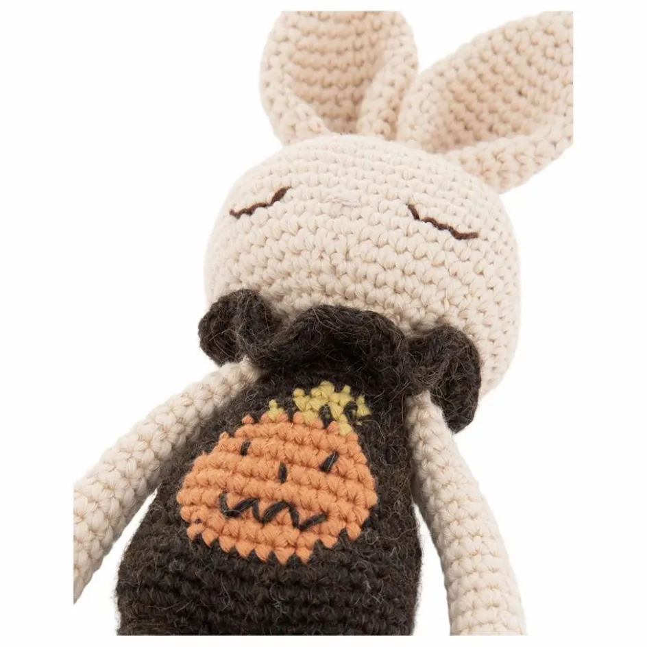 Patti Oslo Doudou Lapin Citrouille || Doudous, Peluches|Doudous Et Peluches