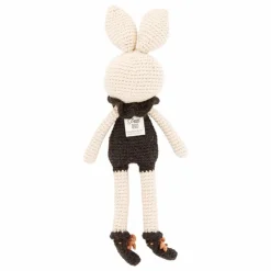 Patti Oslo Doudou Lapin Citrouille || Doudous, Peluches|Doudous Et Peluches