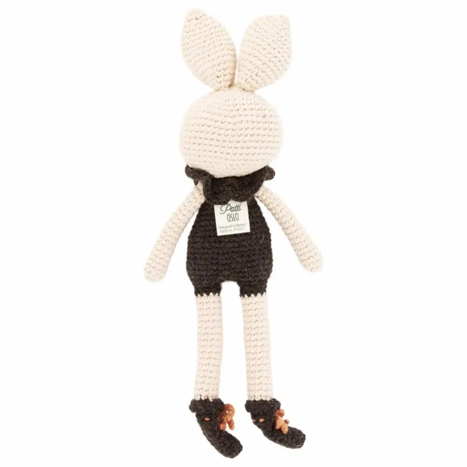 Patti Oslo Doudou Lapin Citrouille || Doudous, Peluches|Doudous Et Peluches